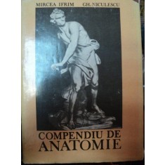 COMPENDIU DE ANATOMIE BUCURESTI 1988-MIRCEA IFRIM,GHEORGHE NICULESCU