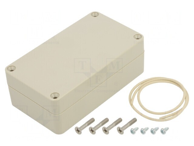 Carcasă universală Ritec ABS bej IP65 65x115x40mm