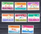 A11 TX5 9 - 1984 - Jocurile olimpice de vara - Los Angeles, Sport, Nestampilat