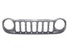 Grila masca fata Jeep Renegade (Bu), 09.2014-, fata, negru/negru