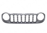 Grila masca fata Jeep Renegade (Bu), 09.2014-, fata, negru/negru