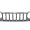 Grila masca fata Jeep Renegade (Bu), 09.2014-, fata, negru/negru