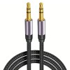 Cablu audio auxiliar QHD616, 2m, 3.5mm