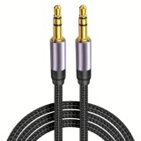 Cablu audio auxiliar QHD616, 2m, 3.5mm