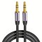 Cablu audio auxiliar QHD616, 2m, 3.5mm