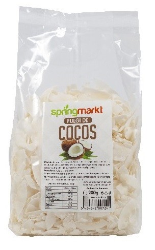 FULGI COCOS 200GR