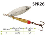Lingurite rotative Spr 26 Baracuda 4g