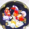 FARFURIE DECORATIVA PORTELAN CU COBALT ROSENTHAL DESIGN BJORN WIINBLAD CALUL MAGIC CALUL FERMECAT