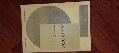 Elemente de pedagogie Romita Iucu si Marin Manolescu foto