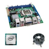 Kit Placa de Baza Mini-ITX Intel DQ67EP, Intel Core i3-2120, Cooler