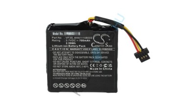 &amp;Icirc;nlocuire baterie GPS VHBW pentru TomTom VF3S, AHA11108003 - 700mAh, 3.7V foto