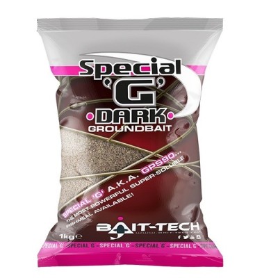GROUNDBAIT BAIT TECH SPECIAL G DARK 1KG foto