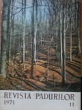 Revista padurilor Nr. 11 / 1971