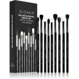 Cumpara ieftin Sigma Beauty Brush Set Deluxe Blending set perii machiaj (pentru ochi)