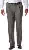 Pantaloni Barbati Haggar Cool 18 Pro Classic Fit Gri 40W 31L - Casual, Elasticitate 4 Directii, Protectie UV, Rezistenti la Riduri