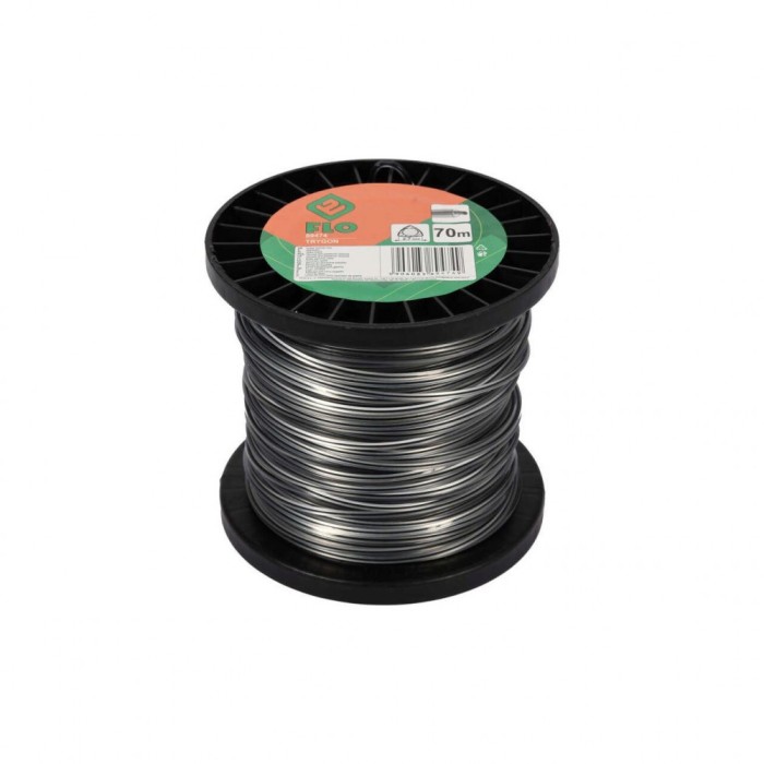 Fir trimmer 2,7 mm 70 m triunghi Flo 89474 Flo 89474