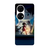 Husa compatibila cu Huawei Mate 40 Pro model The Secret World of Arrietty, Silicon, TPU, Viceversa, Transparent, Carcasa