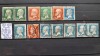 1923 Franta-Pasteur-YT170-181-part.set+per-stamp., Stampilat