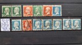 1923 Franta-Pasteur-YT170-181-part.set+per-stamp., Stampilat