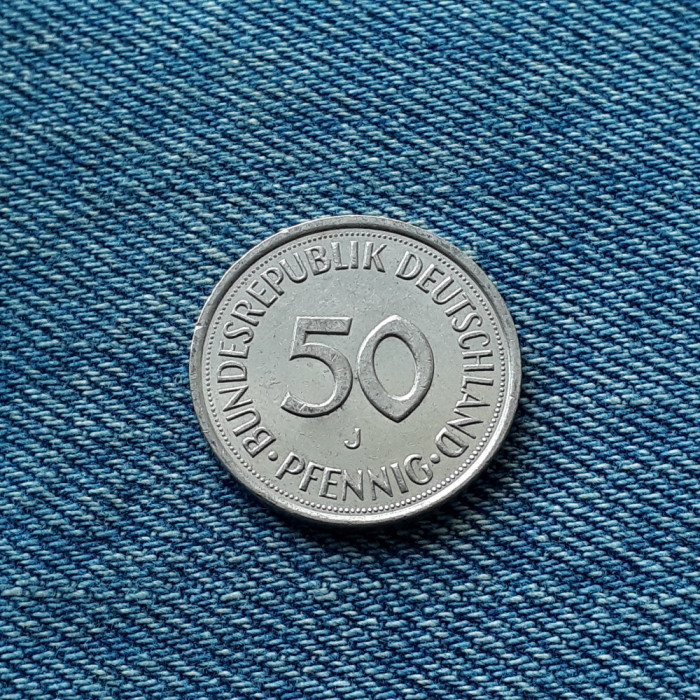 3m - 50 Pfennig 1985 J Germania RFG