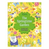 Springtime Garden Cards and Envelopes
