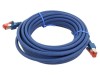 Patch Cord S/FTP Cat6 LSZH Albastru 5m