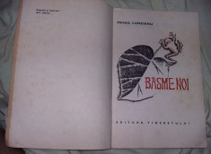 Carte veche 1967,BASME NOI,Mihail Lungianu,carte de povesti completa,T.GRATUIT foto