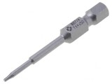 Capăt șurubelniță Torx TX04 50mm