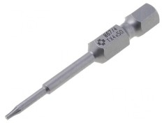 Capăt șurubelniță Torx TX04 50mm
