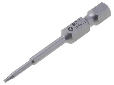 Capăt șurubelniță Torx TX04 50mm foto
