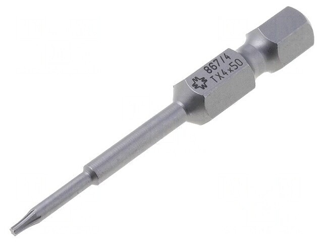 Capăt șurubelniță Torx TX04 50mm