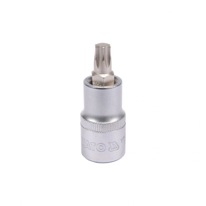 Bit torx t45 cu adaptor 1/2&quot; 55 mm Yato YT-04315