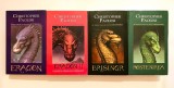 Setul Colectia Seria Completa Mostenirea, 4 volume, Christopher Paolini, Cartea primului nascut, Brisingr.