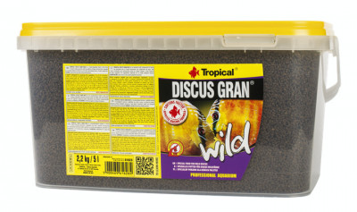 DISCUS GRAN WILD Tropical Fish, 10L/ 4.4 KG AnimaPet MegaFood foto