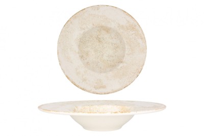 Bonna Farfurie cu paste - Nacrous - Por&amp;Aring;&amp;pound;elan - 28 cm (400cc) - set de 2 foto