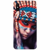 Husa silicon pentru Xiaomi Mi 8 Pro, Attractive Girl Model