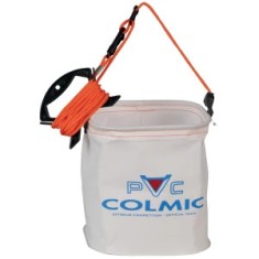 Galeata Pliabila COLMIC Moby EVA Water Bucket, 20x20x20.5cm foto