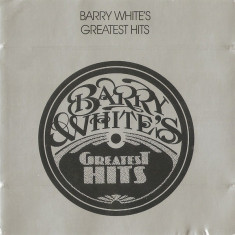 CD Barry White ‎– Barry White's Greatest Hits, original