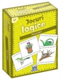 Jocuri logice - Asocieri - Katrin Merle