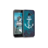 Husa pentru Samsung Galaxy A3 (2017), Silicon, Multicolor, 40691.16