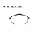 Placute de frana FA136, Standard, EBC Cod Produs: MX_NEW 7372337MA