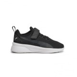 Puma Flyer Runner V PS Black- White 192929-01 192929-01-27.5