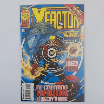Marvel X-Factor No.125 foto