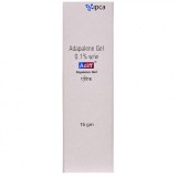 Gel Anti-Rid, Glenmark, Ipca, Adiff, Anti-Acnee, Adapalene 0.1%, 15gr