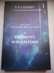 Experienta supravietuirii 1 - S. N. Lazarev - a 2-a serie Diagnosticarea Karmei