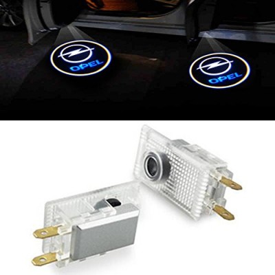 Set de 2 Lampi Logo Xentech Light Portiere Opel foto