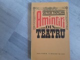 Amintiri din teatru de Victor Papilian