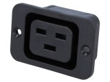Conector alimentare AC 16A 250V IEC 60320 soclu mamă