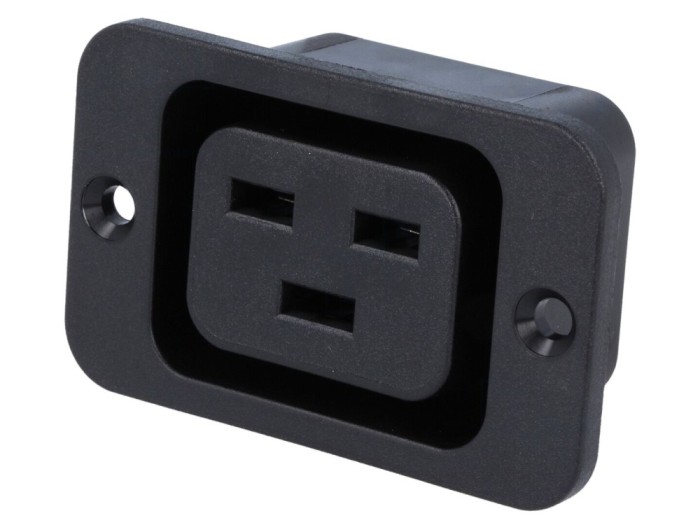 Conector alimentare AC 16A 250V