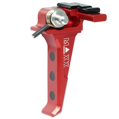 Tragaci CNC Aluminum Advanced EVO Rosu foto
